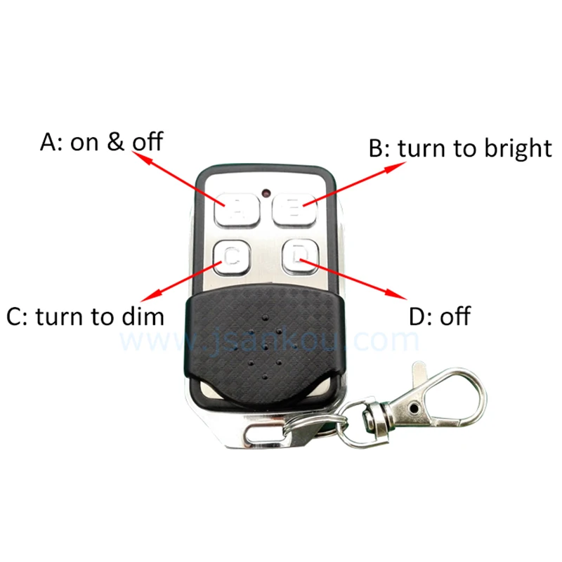 Умный дом Великобритания 1 банда Светодиодная панель регулировки яркости