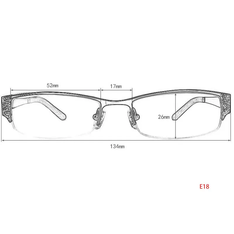 Женские очки для чтения Ретро бронзовые гибкие Пружинные шарниры антибликовые