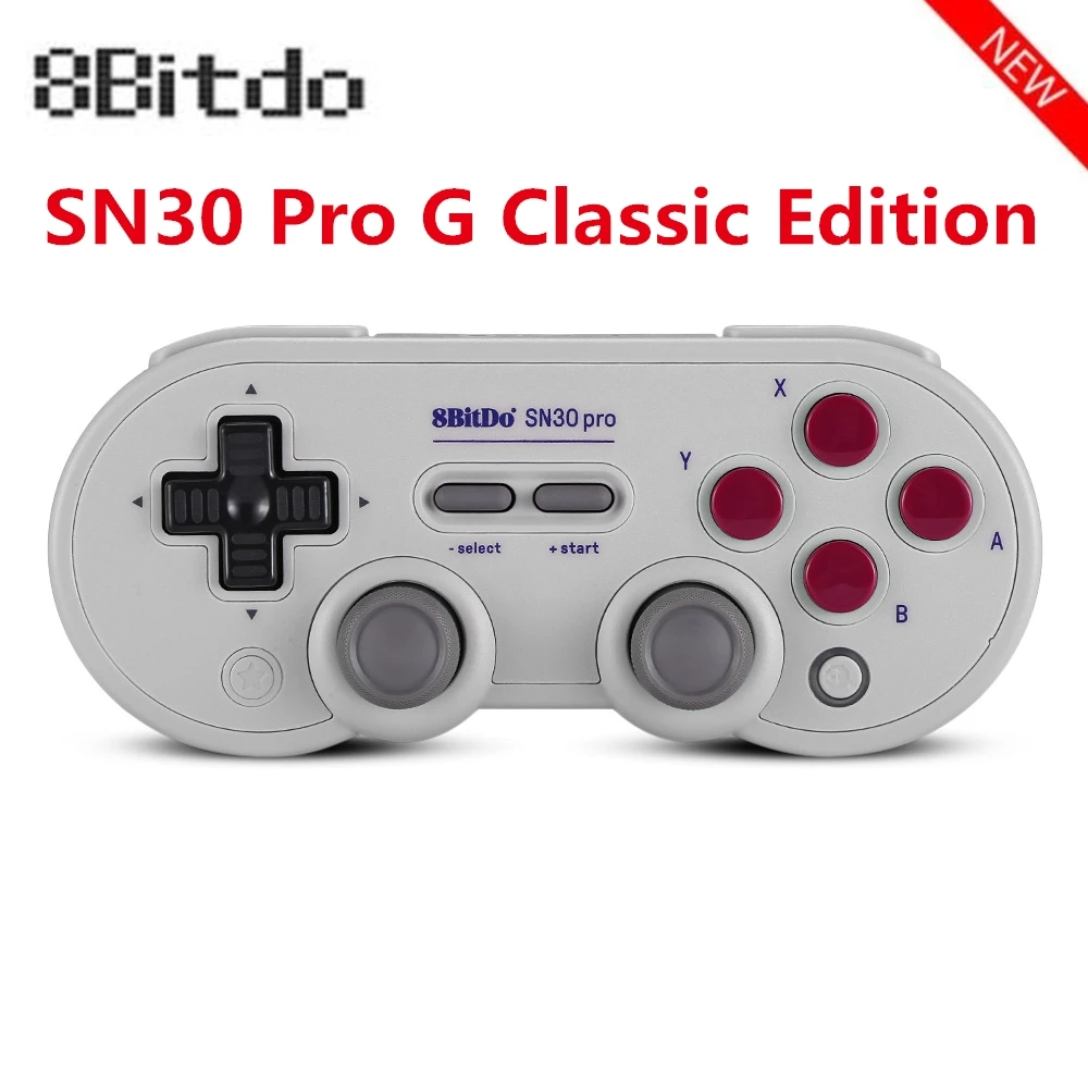 8bitdo SN30 Pro G Classic Edition Беспроводной Bluetooth Gampad контроллер с джойстиком переключатель
