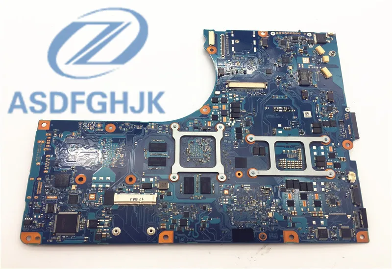 Материнская плата для ноутбука TOSHIBA материнской платы QOSMIO F755 FMCGSY4 P000548720 A5A003058010A 100%