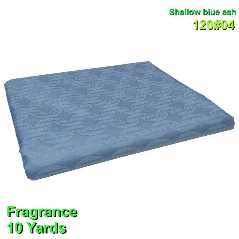 10 ярдов Bazin Riche ткань сияющая Австрия качество (аналогично Getzner) морская парча 100%