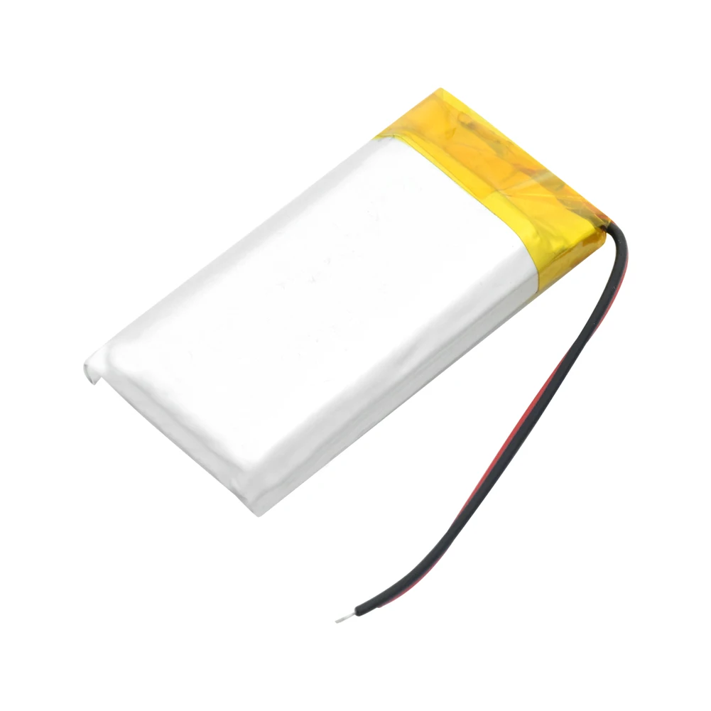 802040 полимерный аккумулятор 700 mah 3,7 V литий-ионный аккумулятор для умного дома dvr gps MP3 MP4 Bluetooth динамик ручка для чтения DIY