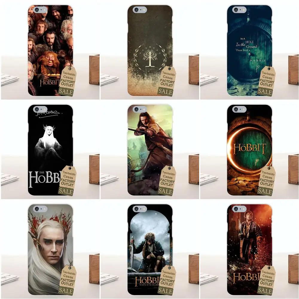 Tpwxnx Мягкий ТПУ чехол с рисунком Хоббит Властелин для Apple iPhone 4 4S 5 5C SE 6 6S 7 8 Plus X LG G4 G5