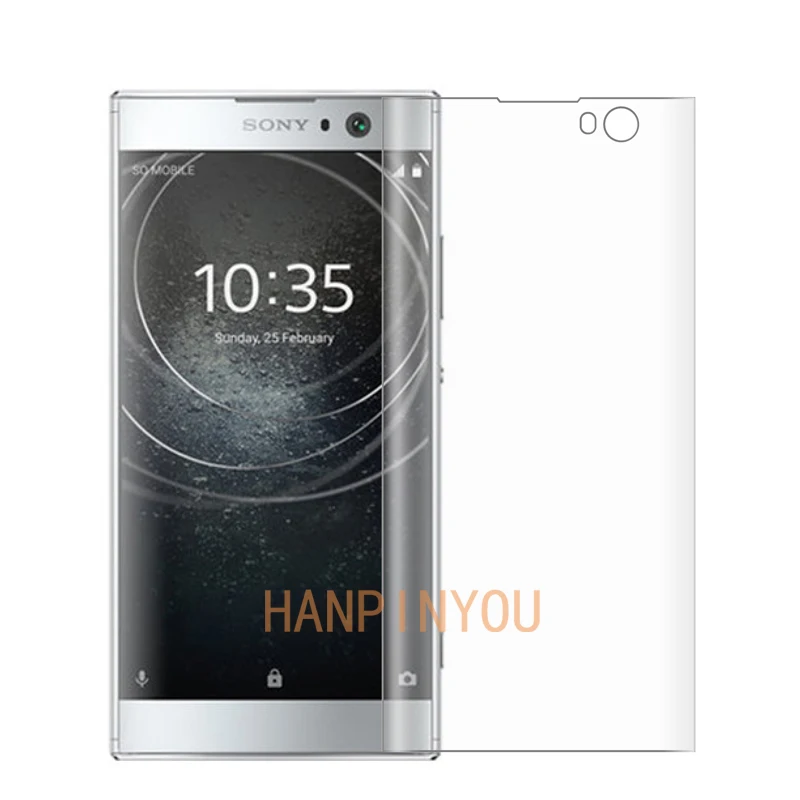 Для Sony Xperia XA2/Dual H3113 H3123 5 2 &quot9 H ультра тонкий 3D изогнутый полный Чехол передняя