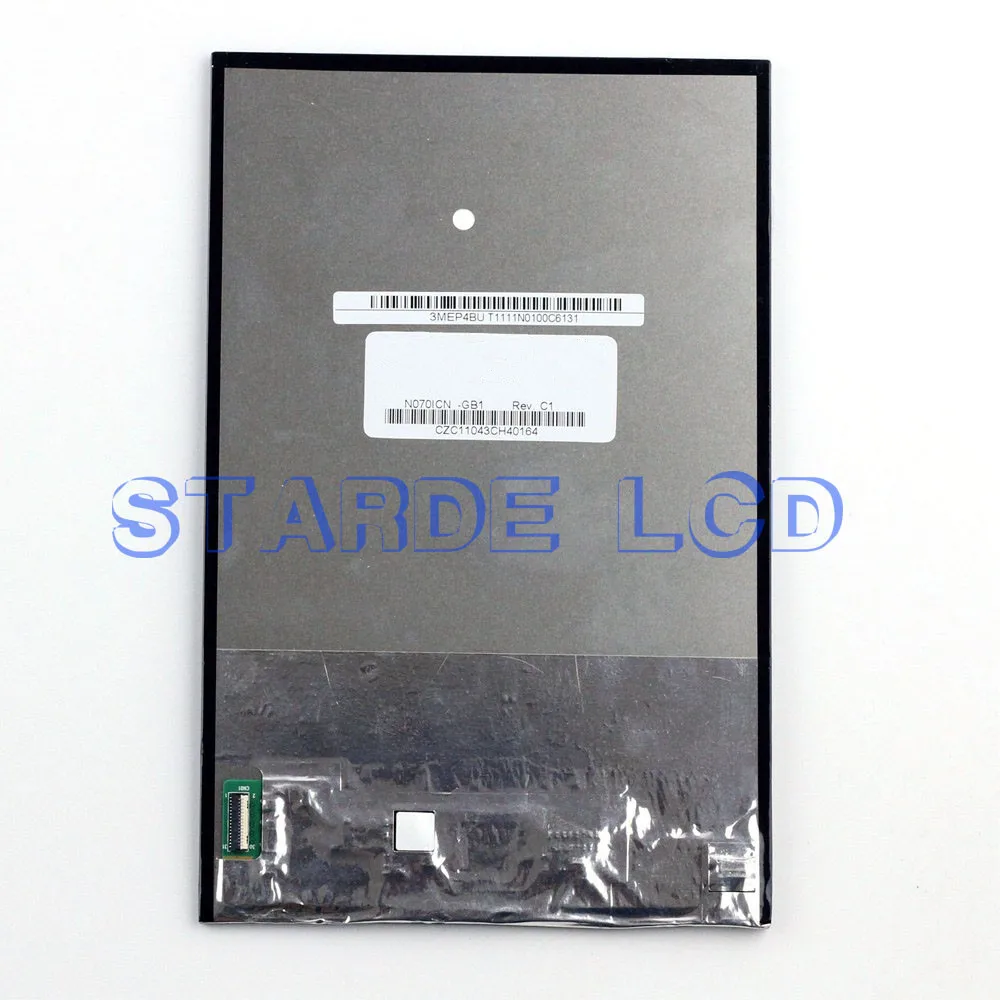 N070ICN -GB1 и LD070WX4-SM01 ЖК-дисплей Экран дисплея для Asus MemoPad HD7 ME173 ME175 ME375 ME176 ME372 ME173X K00B две