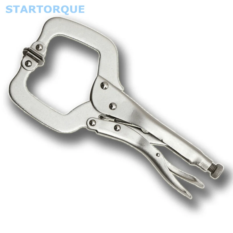 STARTORQUE 280 мм 11 дюймовый зажим из легированной стали с тиском фиксатор сварочные быстрые плоскогубцы Клещи