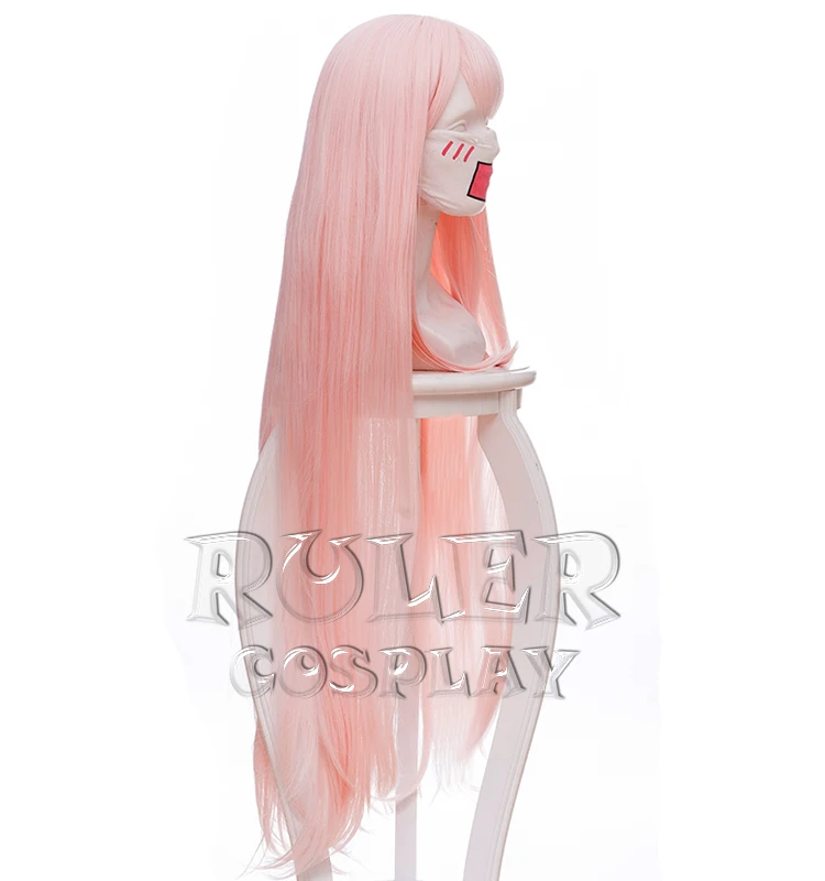DARLING in the FRANXX карнавальный костюм 02 Costume Zero Two брендовый женский красный костюм с головной повязкой, парик для женщин