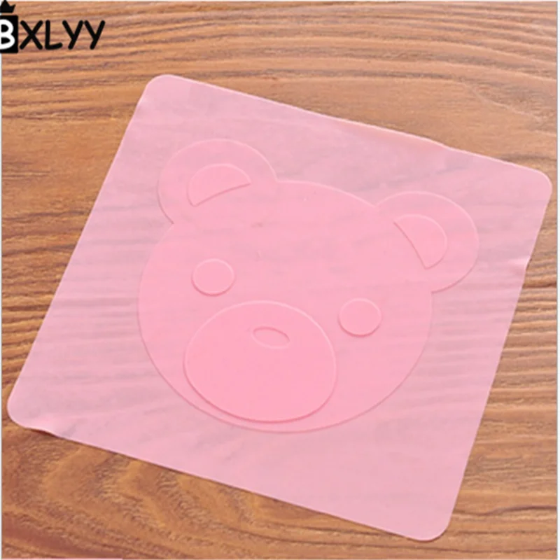 pink BXLYY Кухня Силиконовые Холодильник консервантная пленка Пылезащитная пищевая крышка многоразовый гаджет кухонные аксессуары силиконовый Mat.8z - Цвет: pink