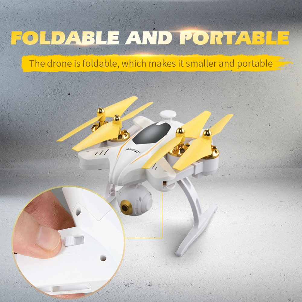JJR/C JJRC H39WH Wi-Fi FPV с 720P камерой Высокая фиксация складная рука приложение RC дроны