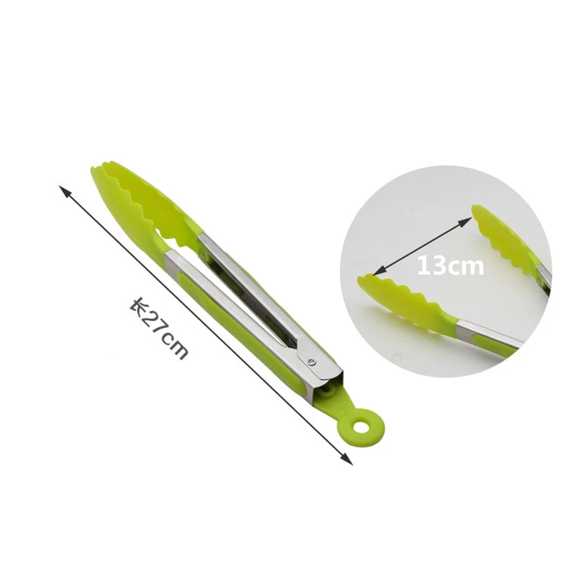 Новые кухонные щипцы приготовление блюд из нержавеющей стали инструмент против