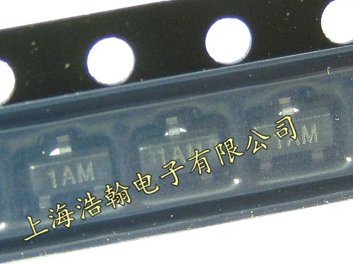 100 шт./лот MMBT3904LT1G MMBT3904 2N3904 3904 TRANS PNP SOT23 на