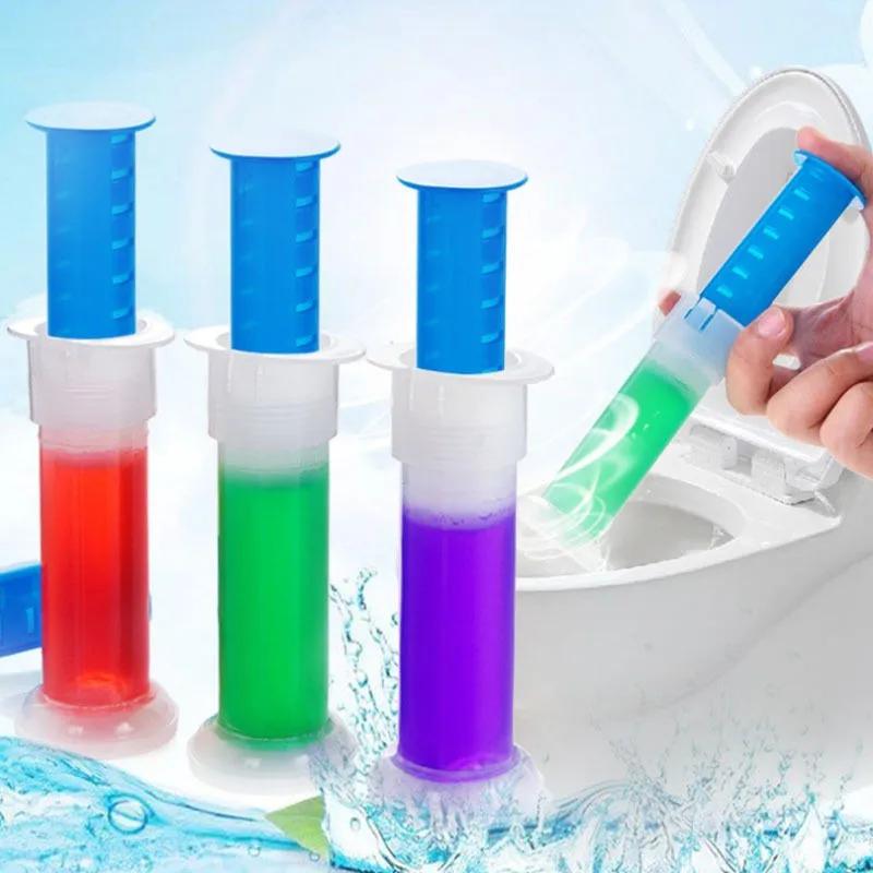 Magical Toilet Cleaner Needle Type Anti-Bacterial Fragrance Beans Gel For Home Sterilization Cleaning Supplies Detergents | Дом и сад