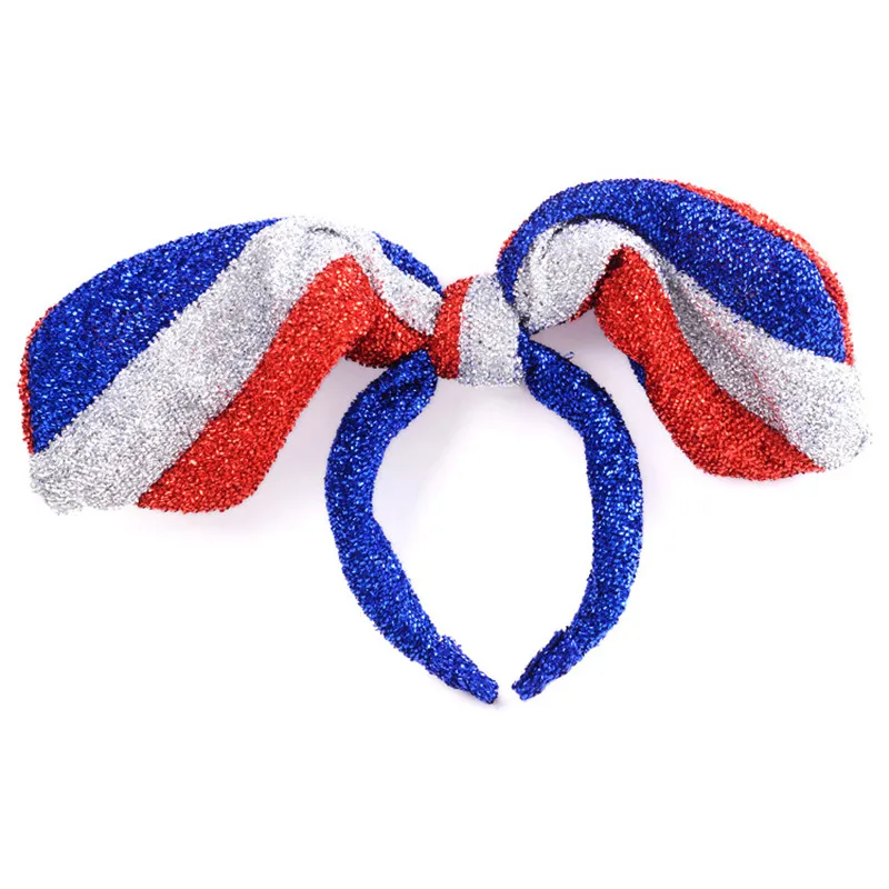 HARKO W Кубок Футбол игры Для женщин поклонников уши кролика Hairbands любителей футбола