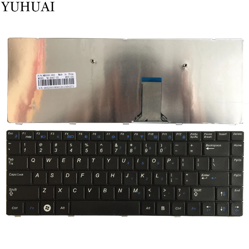Новая черная клавиатура для ноутбука Samsung R467 R470 R440 R429 R463 R468 R428 P467 RV408 RV410|Клавиатуры