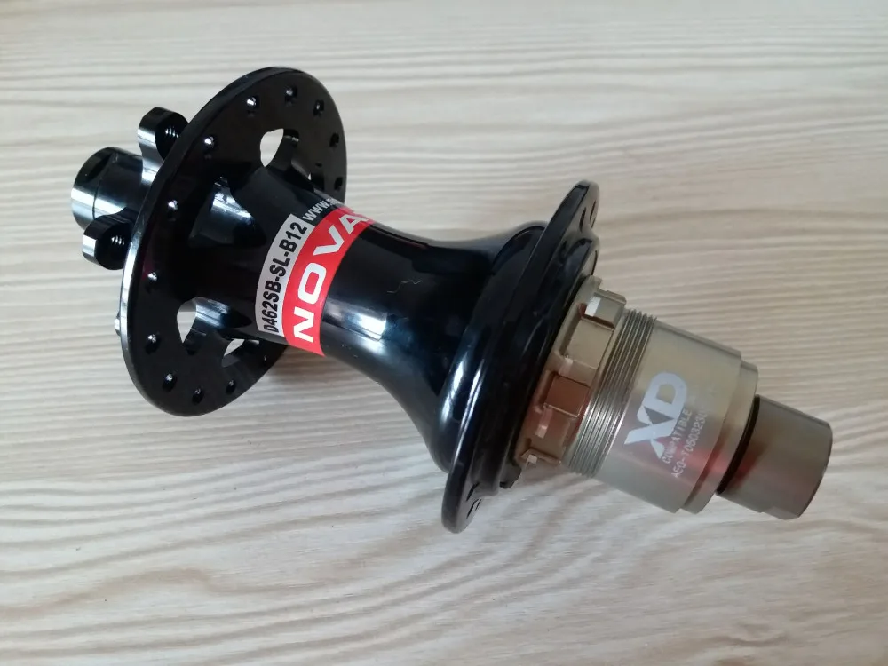 Novatec MTB j hook boost Задняя втулка дисковый тормоз 28H 32H черный 148 мм x 12 высокая