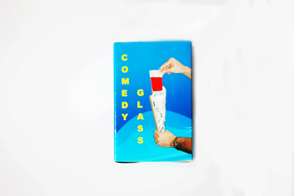 Comedy Glass In Paper Cone Волшебные трюки комедия сценические мерцающие аксессуары