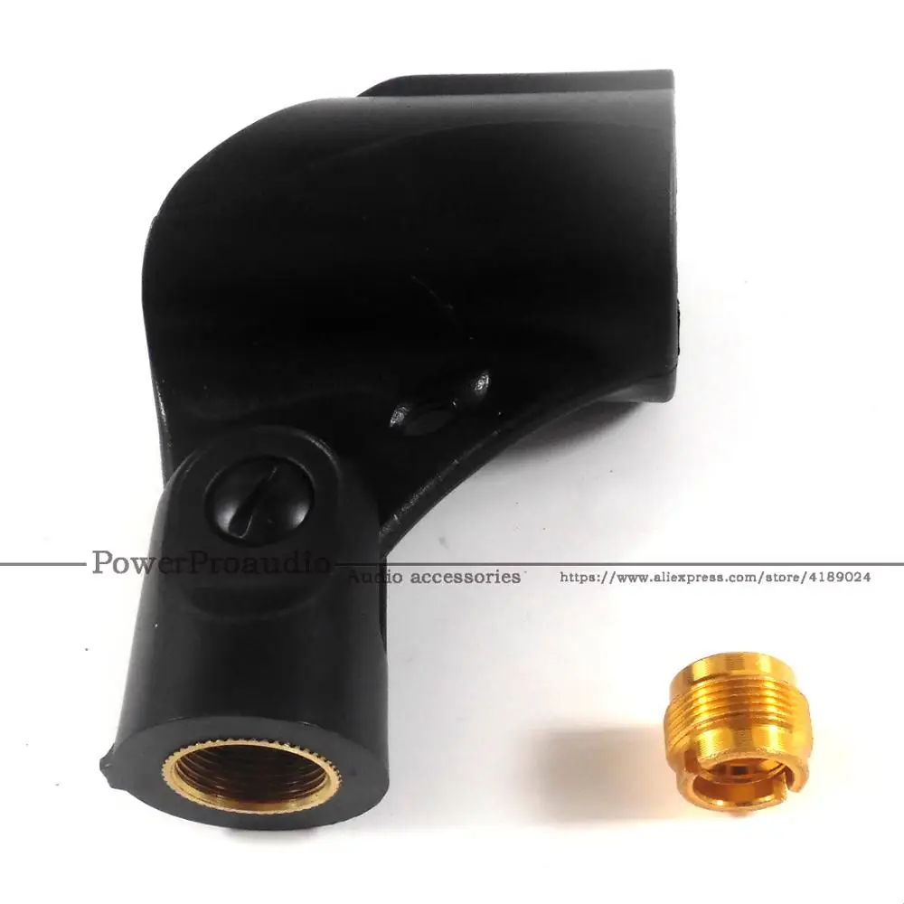 4 шт./лот Hiqh Качественный держатель для микрофона подходит Shure A25D SM58 SM57 и других 3/4
