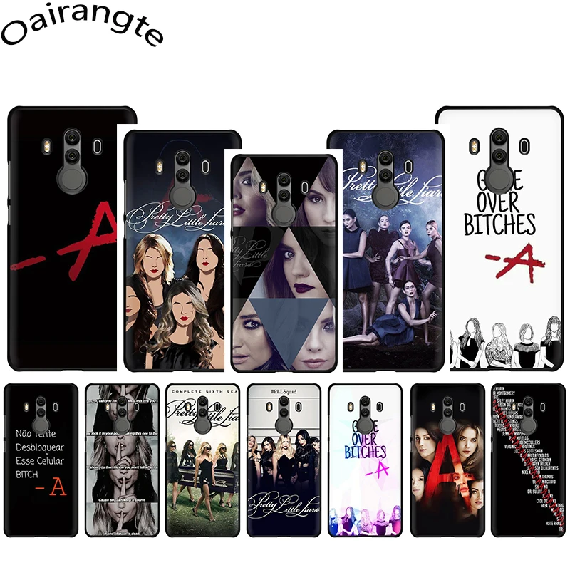 Pretty Little Liars PLL мягкий чехол для телефона Huawei Y5 6 7 Prime Y9 Mate 10 20 30 Pro Lite Nova 3 3i | Мобильные