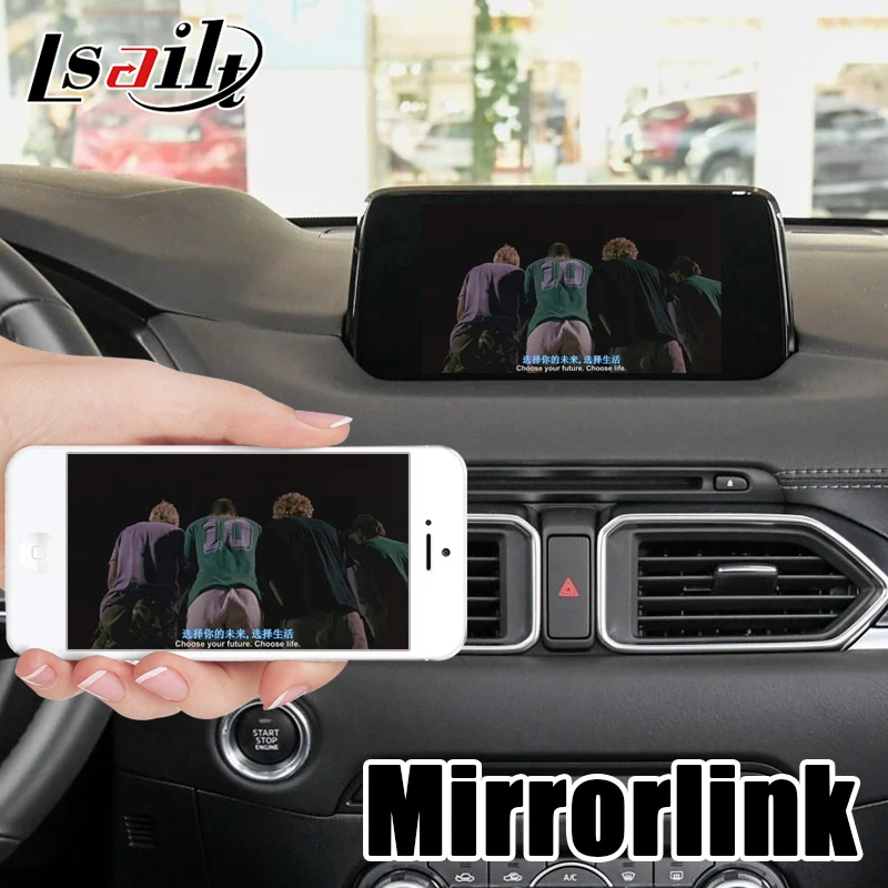 Автомобильный мультимедийный видеоинтерфейс Lsailt Android 9 0 для Mazda CX-5 2013-20 поддержка