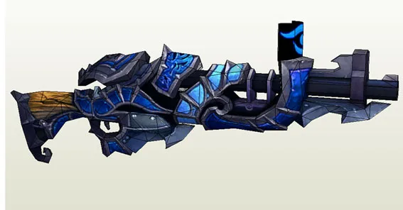 

Игра WORLD Nesingwary 4000, бумажная модель, игрушка