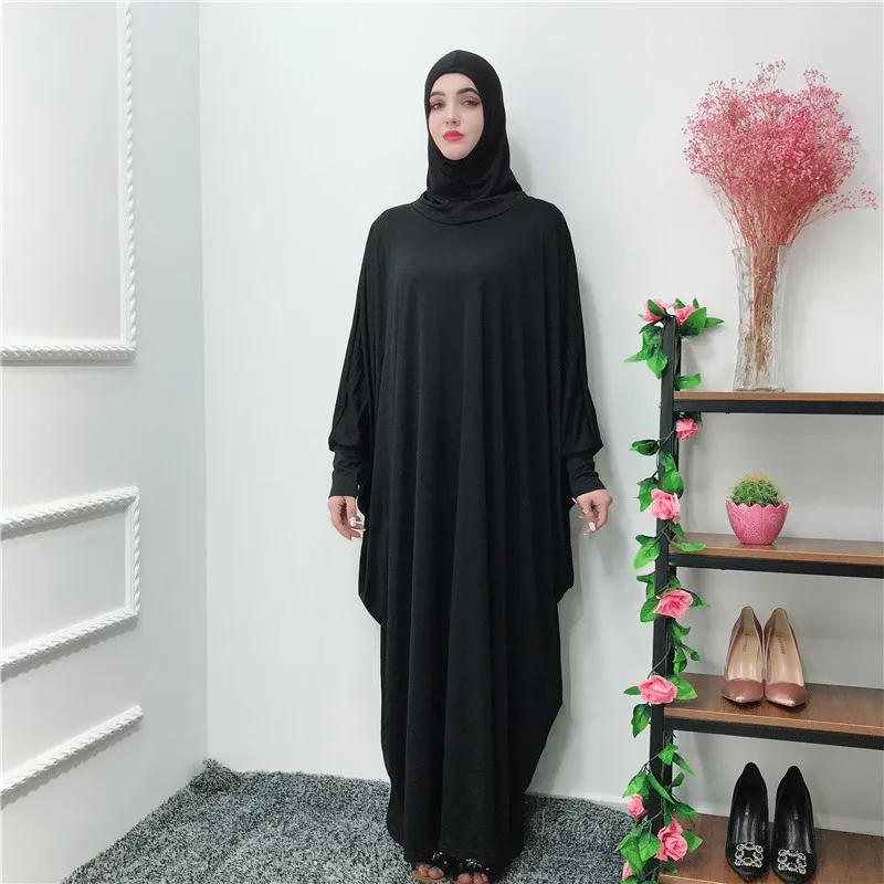 Рамадан платье хиджаб абайя Дубай Турция длинное мусульманское кафтан Бангладеш