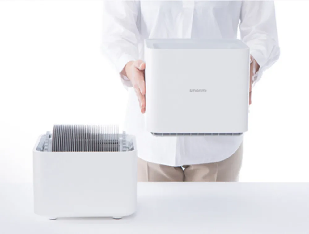 1 Smartmi чистый Испарительный Увлажнитель воздуха 2 автоматическое испарение воды Арома диффузор эфирное масло MIJIA APP управление 4L