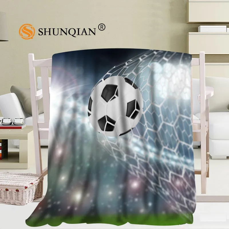 Blanket Горячая Распродажа, Футбольная на заказ, одеяло с шариками, Манта, Falafel, одеяло для дивана/кровати/самолета, постельное белье для путешествий, 56x80 дюймов, 50X60 дюймов, 40X50 дюймов - Цвет: Blanket