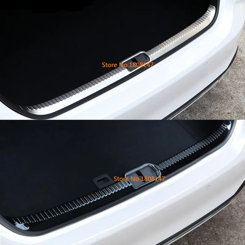 Внутренняя отделка заднего бампера для Lexus ES ES200 ES250 ES300 ES350 2018 2019 2020 2021 порог порога