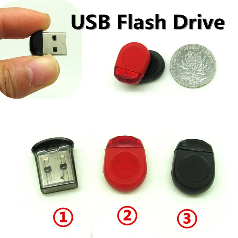 Маленькая классная Флешка в форме большого пальца флешка миниатюрная для