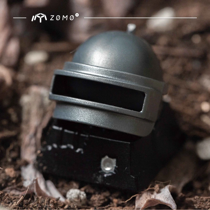 Zomo pubg боя 3 уровня шлем Пан airdrop бомба ремесленника клавиши ЧПУ анодированный алюминий Совместимость Cherry MX переключатели