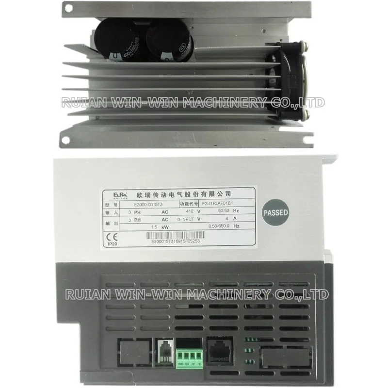 E2000 0015T3 3 фазный CE 1.5KW 220V инвертор переменной частоты цена 100% новый