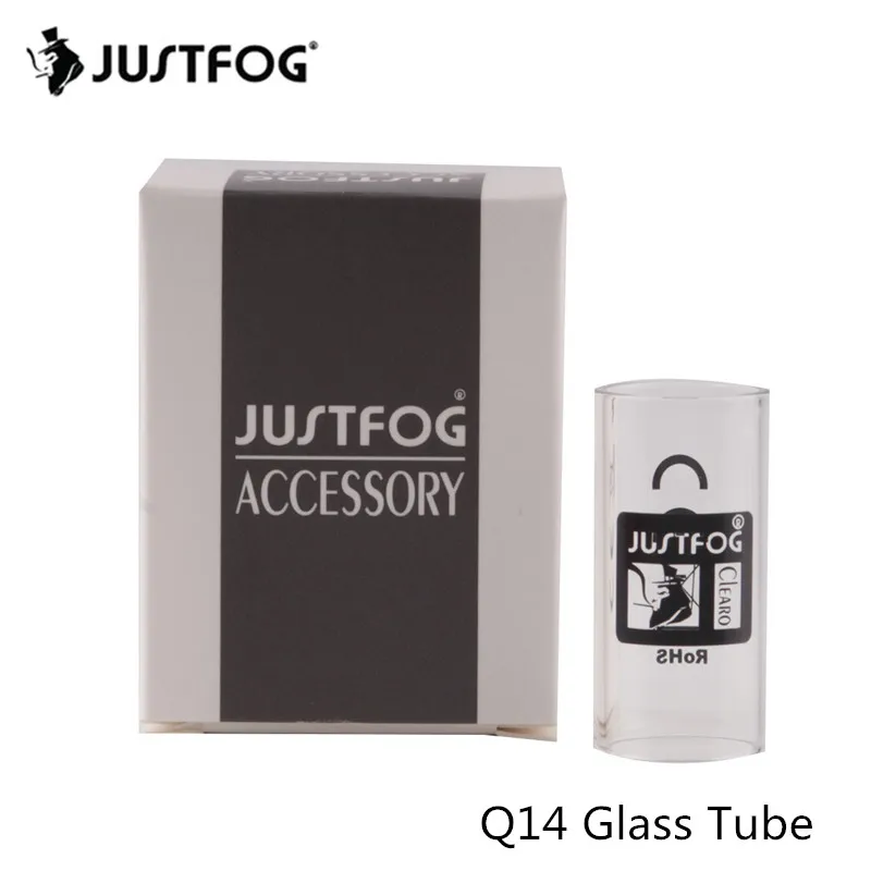 Оригинальный JUSTFOG Q14 стеклянная трубка для замены испарителя Vape бак стекло