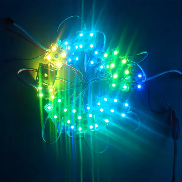 Светодиодный адресуемый смарт модуль DC24V UCS19034 шт. 5050 SMD светодиодный s 0 96 Вт