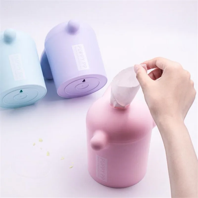 Держатель для бумаги CTREE домашний оригинальный в форме милой собаки пластиковая