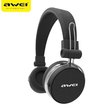 AWEI A700BL Bluetooth наушники супер глубокий беспроводной гарнитура сабвуфер с ПУ для