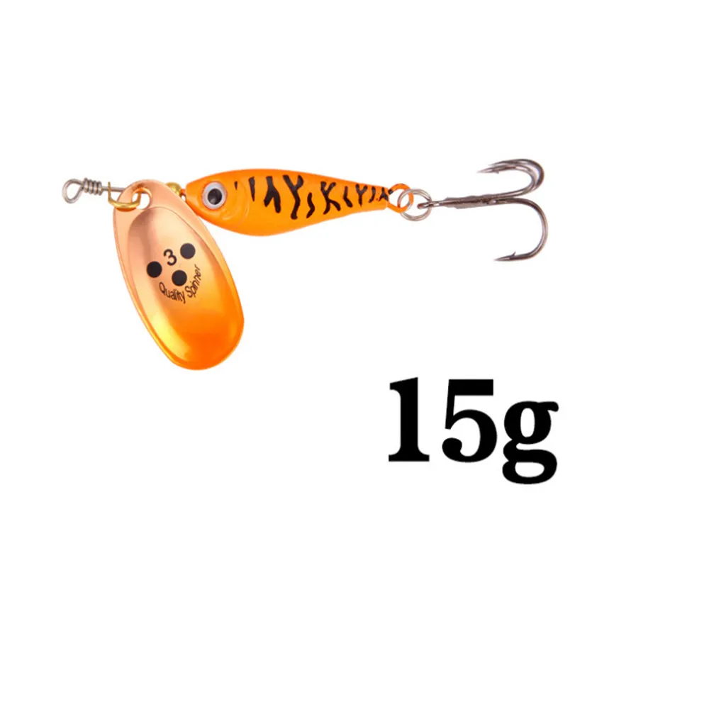 FISHINAPOT 1 шт. 11 г 15 20 Спиннер жесткий наживка Isca Искусственный металлический