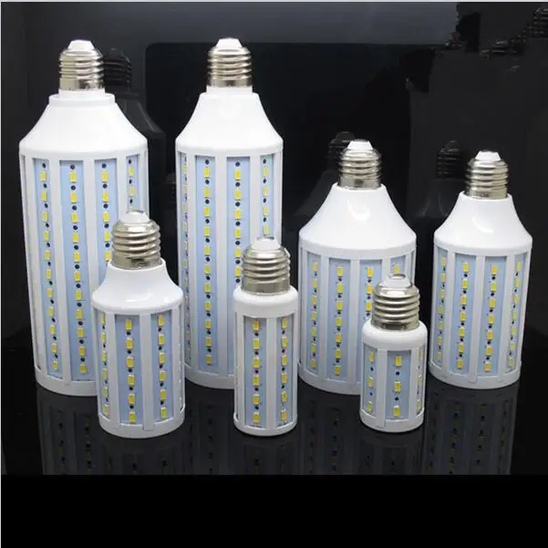 Сверхъяркая Светодиодная лампа E27 5730 (5630) SMD 110 В/220 В 7 Вт 12 15 25 40 50 Вт|light blue table lamp|lamp
