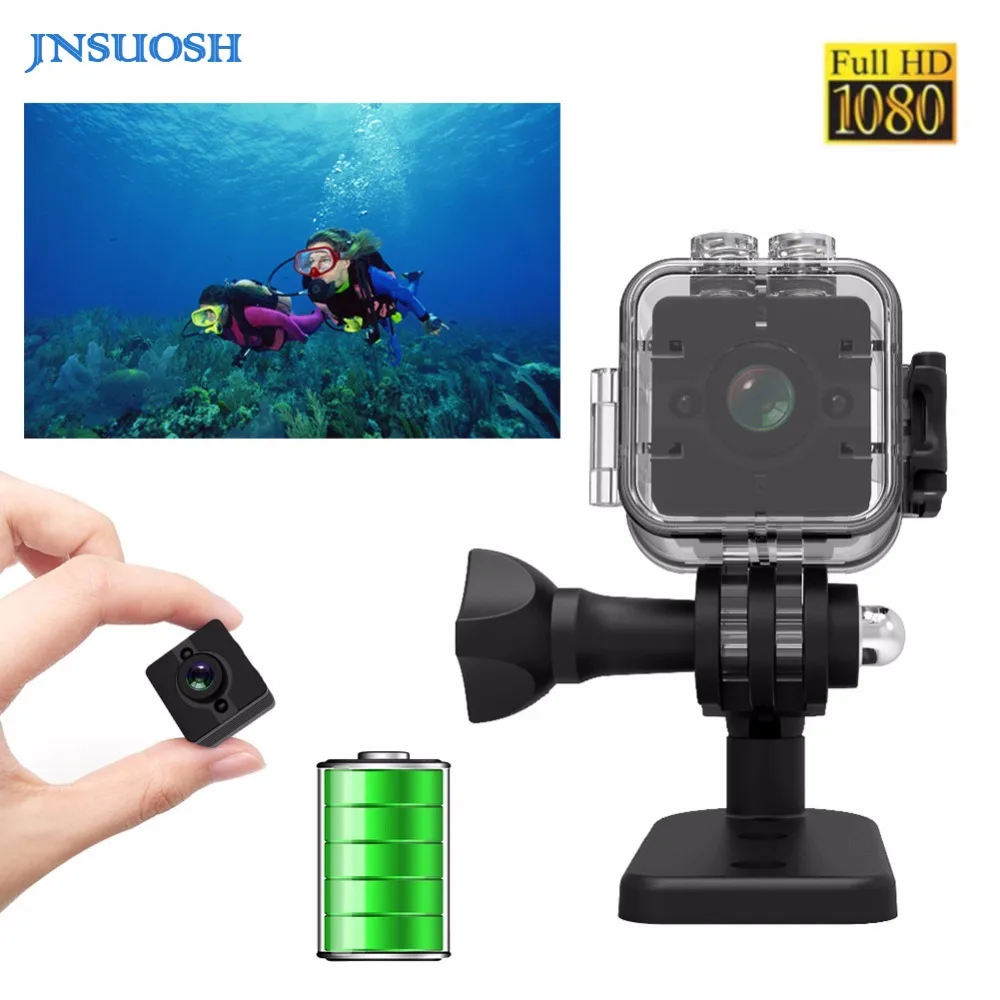 

SQ12 HD Car Home CMOS Sensor mini camera micro camera Waterproof MINI Camcorder small camera DVR Mini video camera PK SQ10 SQ11