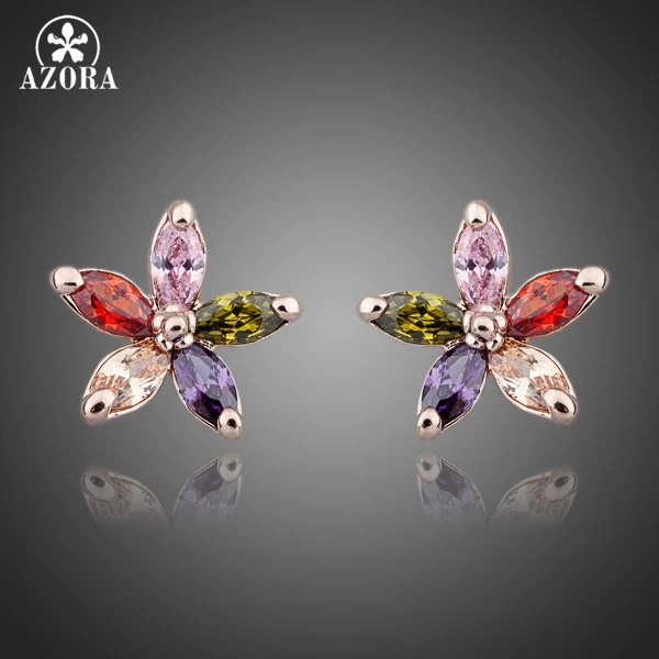 Женские серьги гвоздики с австрийским кристаллом|austrian crystal stud earrings|crystal earringsstud