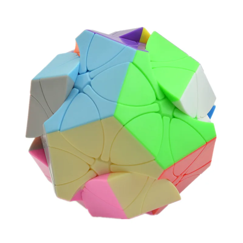Cubing классный редиминкс Megaminx кубические Пазлы без наклеек для взрослых и детей