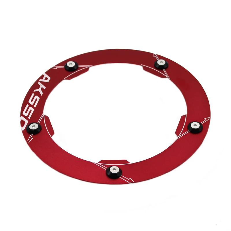 AK550-TB-Red Аксессуары для мотоциклов CNC алюминиевый трансмиссионный шкив защитный чехол для KYMCO AK550 AK 550 - Цвет: AK550-TB-Red