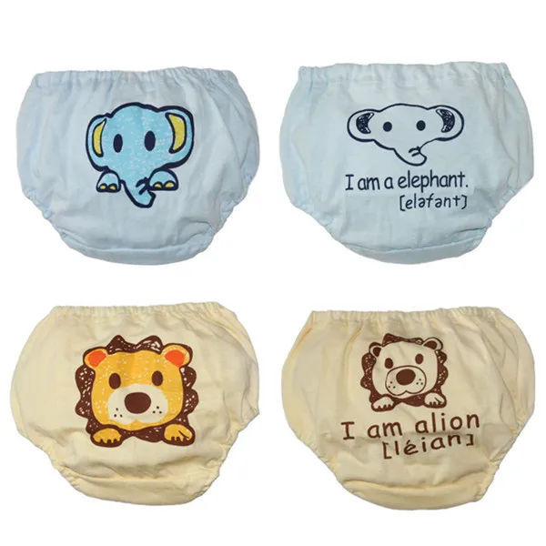 5 шт./партия хлопковые трусы для мальчиков и девочек | Мать ребенок