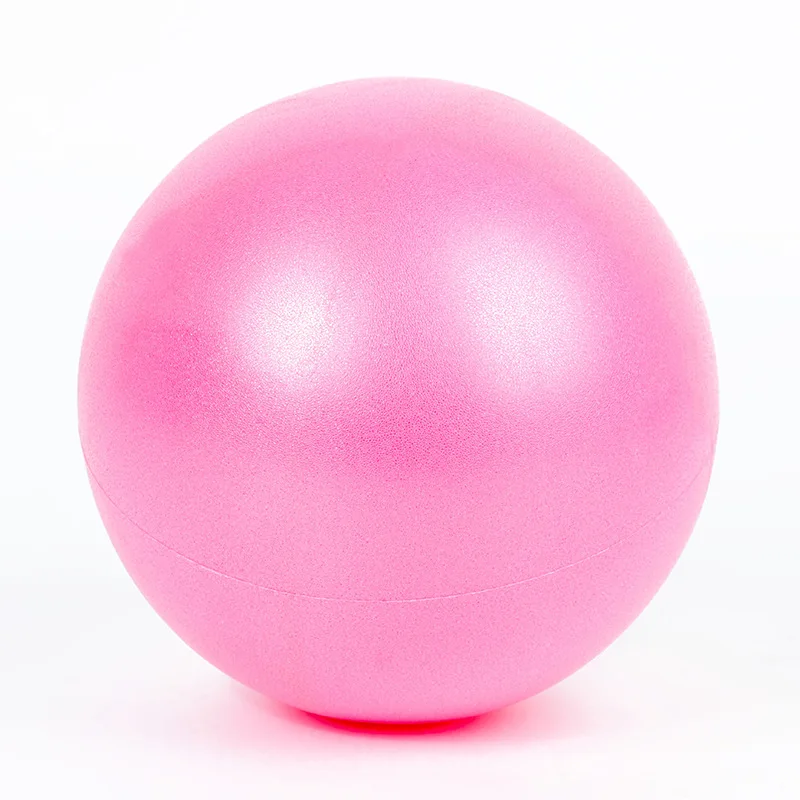 Pink Мяч для йоги, упражнение для гимнастики и фитнеса, мяч для пилатеса, баланс, гимнастический, фитнес-мяч для йоги, внутренний тренировочный мяч для йоги - Цвет: Pink