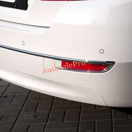 2014 2015 для BMW 5 серия f10 заднего бампера протектор Подоконник Накладка 3 шт.
