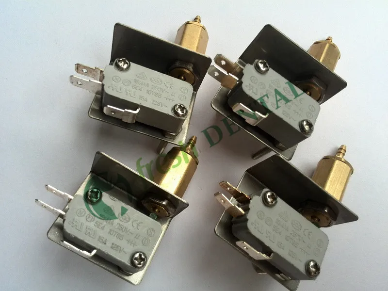 1 шт. стоматологические встроенные ультразвуковые микропереключатели воздушные