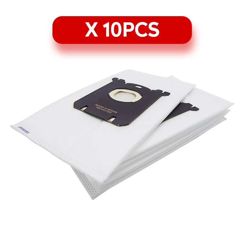 10 шт. пылесос мешок для пыли фильтр S мешок для Электролюкс Philips FC9176 FC9150 FC 9073 FC9067 FC8385 FC9071 FC8450 FC8383