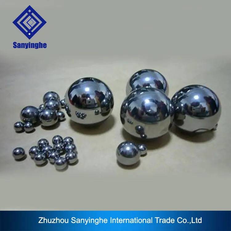Твердосплавные шарики TC YG8 для покрытия деталей станка водяного насоса