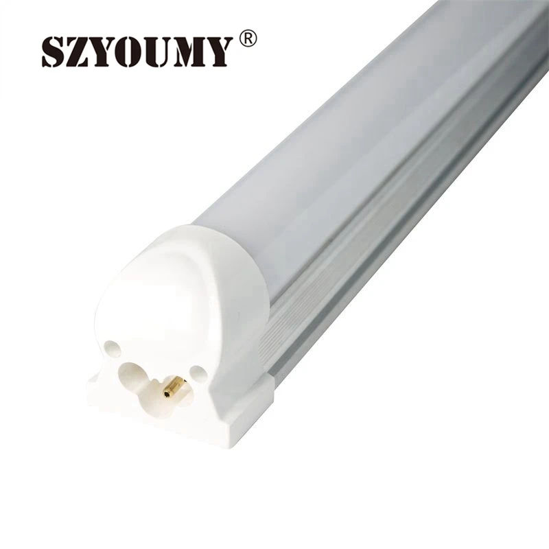 25 шт. светодиодные трубсветильник SMD 2835 T8 5 Вт 0 3 м 10 6 14 9 36 2 4 85 265 Светодиодный|tube wall