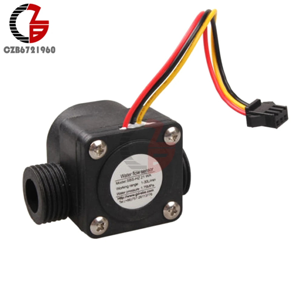 G1/2 датчик расхода воды|counter meter|counter switchcounter sensor |