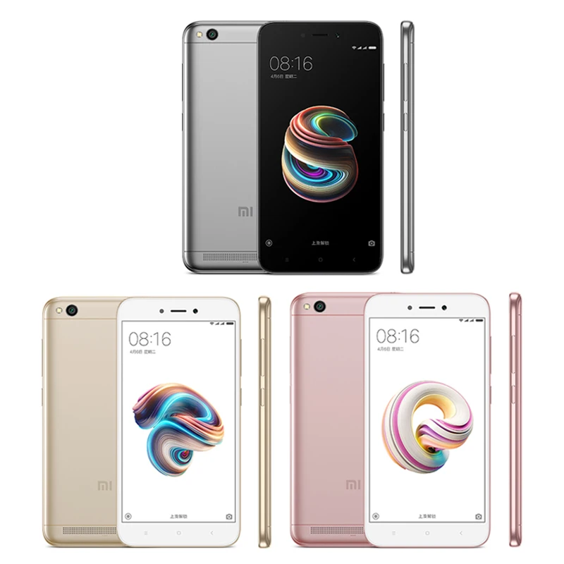 Оригинальный Xiaomi Redmi 5A 5 A 3 ГБ ОЗУ 32 Гб ПЗУ мобильный телефон Snapdragon 425